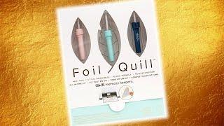 Foil Quill from We R Memory Keepers