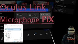OCULUS LINK / QUEST MICROPHONE NOT WORKING? - Here's the fix! WORKS EVERYTIME