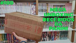 UNBOXING #100 - RECEBIDOS DA PANINI !! O MAIOR UNBOXING QUE EU JÁ FIZ