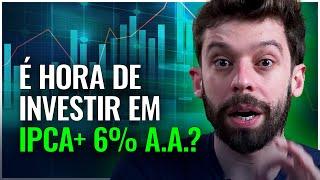 IPCA+ 6% a.a. É O MELHOR ATIVO DE RENDA FIXA DE TODOS OS TEMPOS? | Com cálculos na prática!