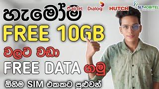 Dialog Free Data 10GB 2024 | Dialog Free Data in Sinhala | Data New Offer | Free Data For Any SIM