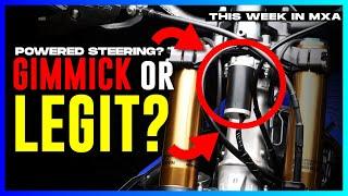 Power Steering for Dirt Bikes: Is our sport ready for it?