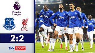 90+8! Verrücktes Merseyside-Derby! | FC Everton - FC Liverpool | Highlights - Premier League 2024/25