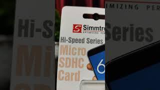 SYMTRONICS SDHC 64GB MICRO CARD REVIEW #trendingshorts #viralshort