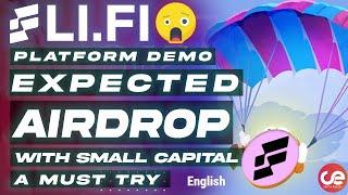 LI.FI Expected Airdrop  Try the Bridge & Mint Free NFT Demo - English