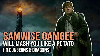 How to Play Samwise Gamgee in Dungeons & Dragons (Lord of the Rings Build for D&D 5e)