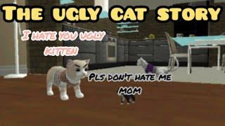 cat sim: the ugly cat story | sad story