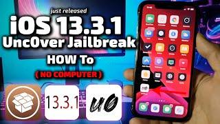 iOS 13.3.1 Jailbreak - How to Jailbreak iOS 13.3.1 - Unc0ver Jailbreak 