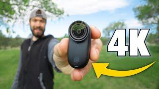 Insta360 GO 3S 4K | This Tiny Camera Just Got way Better!