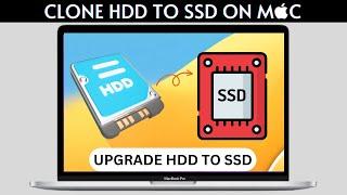 How to Clone MacBook HDD to SSD