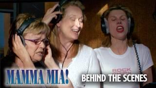 The cast of Mamma Mia BTS in the studio! | Mamma Mia (2008)