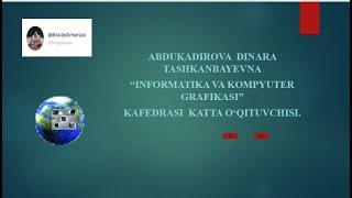 zoom  MA’RUZA № 7 EXCELNI QURILISHDA MUHANDISLIK IQTISODIY HISOB KITOBLARDA QO‘LLASH 109 ,110-19