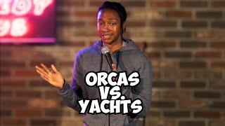 Orcas vs Yachts, I give the Ick, and more - Josh Johnson - New York Comedy Club - Standup Comedy