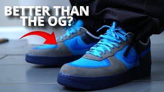 Nike Air Force 1 low "Mr Stash" blue pack review and on foot!