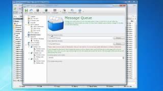 E-Mail Server tutorials. Message queue