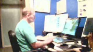 Stickam - COMPUTER ROOM