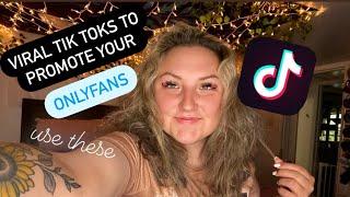 What To Post on TikTok When Promoting Your OnlyFans