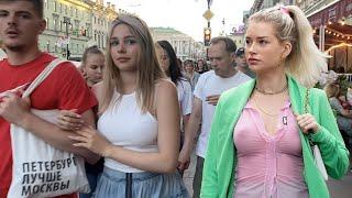 Russian ,  Saint Petersburg Walking | Russian Street Walk | Россия , Санкт-Петербург 