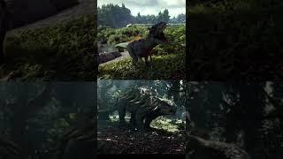 Ark Allosaurus vs Jurassic Franchise dinosaurs #shorts