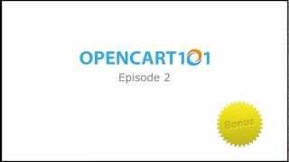 OpenCart 1.5 installation errors (v1.5.5) (OpenCart101 Episode 2 Bonus)