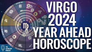 Virgo 2024 Horoscope  Year Ahead Astrology