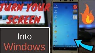 Make your Android Phone Looks like Windows 7