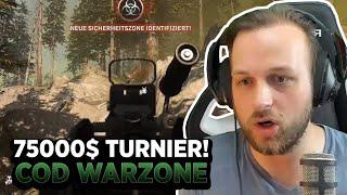 Die BESTE RUNDE aus dem 75000$ TURNIER mit @Trymacs und @StrainMaxi | WARZONE