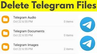 How to Delete Telegram Downloaded Files Video,Movies and other Data