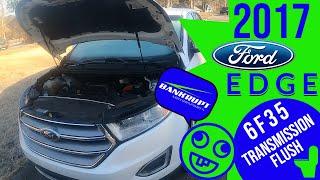 2017 Ford Edge 6F35 Transmission Flush