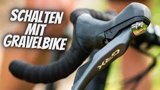 SCHALTEN MIT DEM GRAVEL BIKE | Schnell erklärt