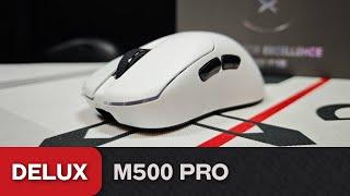 Обзор Delux M500 Pro. Lamzu Thorn за пол цены!