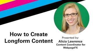 How to Create Longform Content