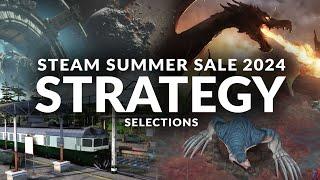 STEAM SUMMER SALE 2024 - Ten Strategy Selections (Plus Sim, Management & City-Building Games)