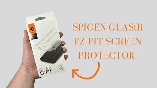 THE BEST SCREEN PROTECTOR! Spigen Tempered Glass Screen Protector for iPhone 14 Series!