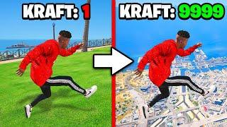 MIT JEDEM SPRUNG MEHR KRAFT ERHALTEN in GTA 5!