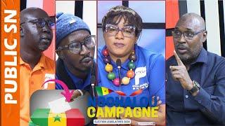 Ngonalou Campagne avec Aissatou Diop Fall et sa Team !