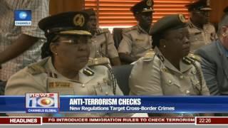 Anti Terrorism Checks: New Regulations Target Cross Border Crimes