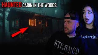 SCARY Paranormal Activity in Abandoned House Deep in the Forest