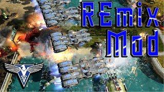 REMIX MOD - Red Alert 3 | Map Control