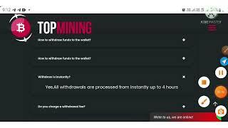 Best 1$ hourly hyip investment site Topmining .net | Earn 4.76% hrly | 112% for 24hrs #hyipsdaily