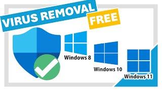 How to Remove all viruses from your Windows PC for Free