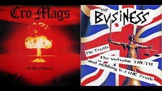 NYHC vs UK Oi!: gang vocals