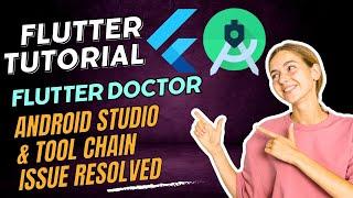 Fix Flutter Doctor Android Studio and Android Tool chain Issues in Ubuntu