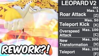 Blox Fruits Leopard Rework Releasing in Update 26..?!