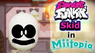 Miitopia Switch Mii Maker - Friday Night Funkin' Skid in Miitopia