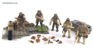 Mega Bloks Call of Duty Desert Troopers set review! 20131005