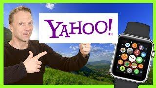 How to setup Yahoo Mail on Apple Watch