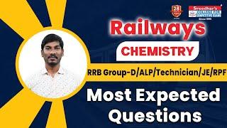 Railway CHEMISTRY Previous Year Paper |Expected questions for upcoming exams |Group-D/ALP/Technician