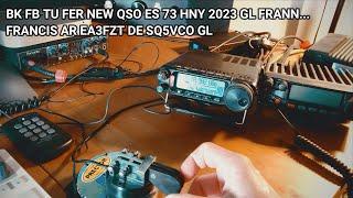 EA3FZT DE SQ5VCO (17m band CW QSO 30 WPM+)