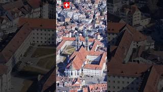 The Abbey of Saint Gall in Switzerland